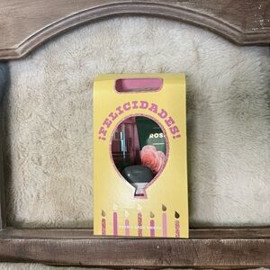 Felicidades Home Party Gift Set - Yellow and Pink